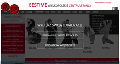 Desktop Screenshot of bestime.pl